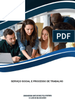 Serviço Social e Processo de Trabalho 1