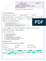 Évaluation Diagnostique 2019