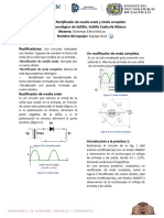 Equipo Azul Práctica 1 Rectificador de Media Onda y Onda Completa