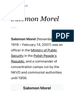 Salomon Morel - Wikipedia