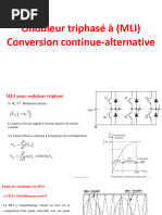 Onduleurs 3phase MLI