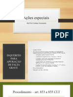 Aula 06 - Procedimento Especial