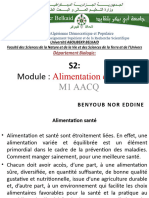 1s2 m1 Aacq Alimentation Et Sante