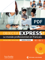 Objectif Express 2 NE - Livre de L'élève - Extrait