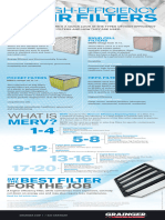 Air Handler Air Filter Sell Sheet