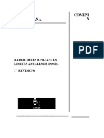 4 COVENIN 2259-87 Radiación Ionizante. Límites de Dosis Equivalente