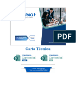 Carta Tecnica CONTPAQi Comercial StartPro 600