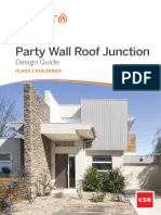 Fireseal Party Wall Design Guide For Class 1 Buildings