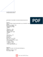 Functions 1A