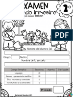 ??2° Examen 2do Trimestre 23-24