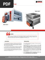 FT Rectangular Fire Damper