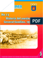 Historia Del Asesinato Del General Augusto C. Sandino