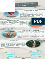 Infografia - Turismo de Aventura