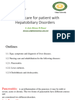 Hepatobiliary Disorder