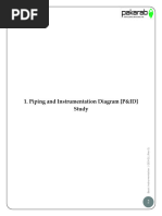 Piping and Instrumentation Diagram (P&ID) Study