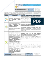 3er Grado Febrero - 03 Jornada Por La Prevención de La Violencia (2023-2024)