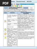 3er Grado Febrero - Educación Física (2023-2024)