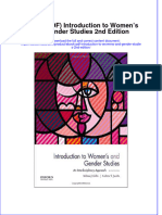 Ebook PDF Ebook PDF Introduction To Womens and Gender Studies 2Nd Edition Full Chapter