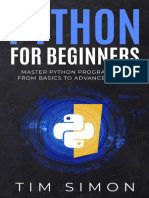 Book Python Only For Beginners