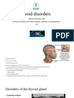 Lec#15+16 Thyroid Disorders