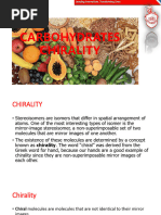 Carbohydrates Chirality