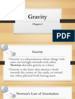 q3 Gen Physics 2 Chapter 1 Gravity