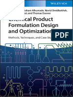 Ali Elkamel, Hesham Alhumade, Navid Omidbakhsh, Keyvan Nowruzi, Thomas Duever - Chemical Product Formulation Design and Optimization. Methods, Techniques, and Case Studies-Wiley (2023)