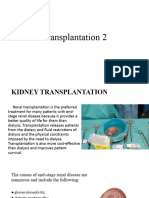 Transplantation 2