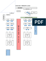 Wedding Layout