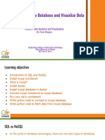 Unit 6 - CONNECT TO DATABASE