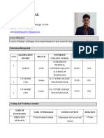 Akshay Bansal C.V. Dated-02!09!2019