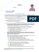 Resume of J.p.nayak