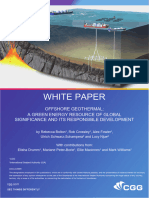 CGG ISA Offshore Geothermal White Paper 2024