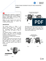 GEH 3416 Shunt Trip Device