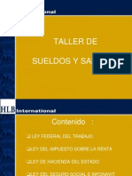 Curso Sueldos y Salarios