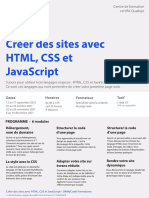 Programme HTML Css Complet