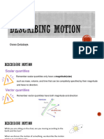 PREP CH2 - Motion Lesson Slides