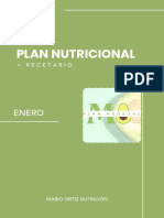 Enero Dieta