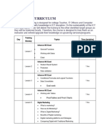 Training Proposal-ICT Proposal