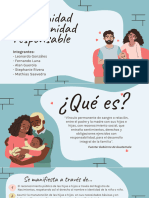 Maternidad y Paternidad Responsable 5E