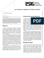 Simulating SCADA Systems in Synergi An Application For Pipeline Controller Training