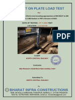 Plate Load Test Report