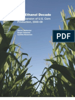 The Ethanol Decade: An Expansion of U.S. Corn Production, 2000-09