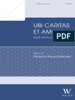 Ubi Caritas Bayani