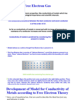 1st Note - Free Electron Gas - Edited PCC