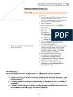 Notes CH 5 Chemical Calculations 2022-1