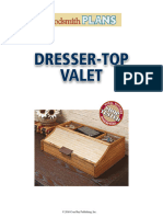 WS22418 Dresser Top Valet