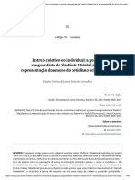 Analise Do Poema de Maiakovsky Sob o Ponto de Vista Materialista