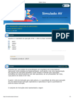 Organização e Arquitetura de Computadores