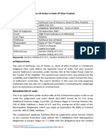 Case Analysis On Sukhwasi Son of Hulasi Vs State of Uttar Pradesh